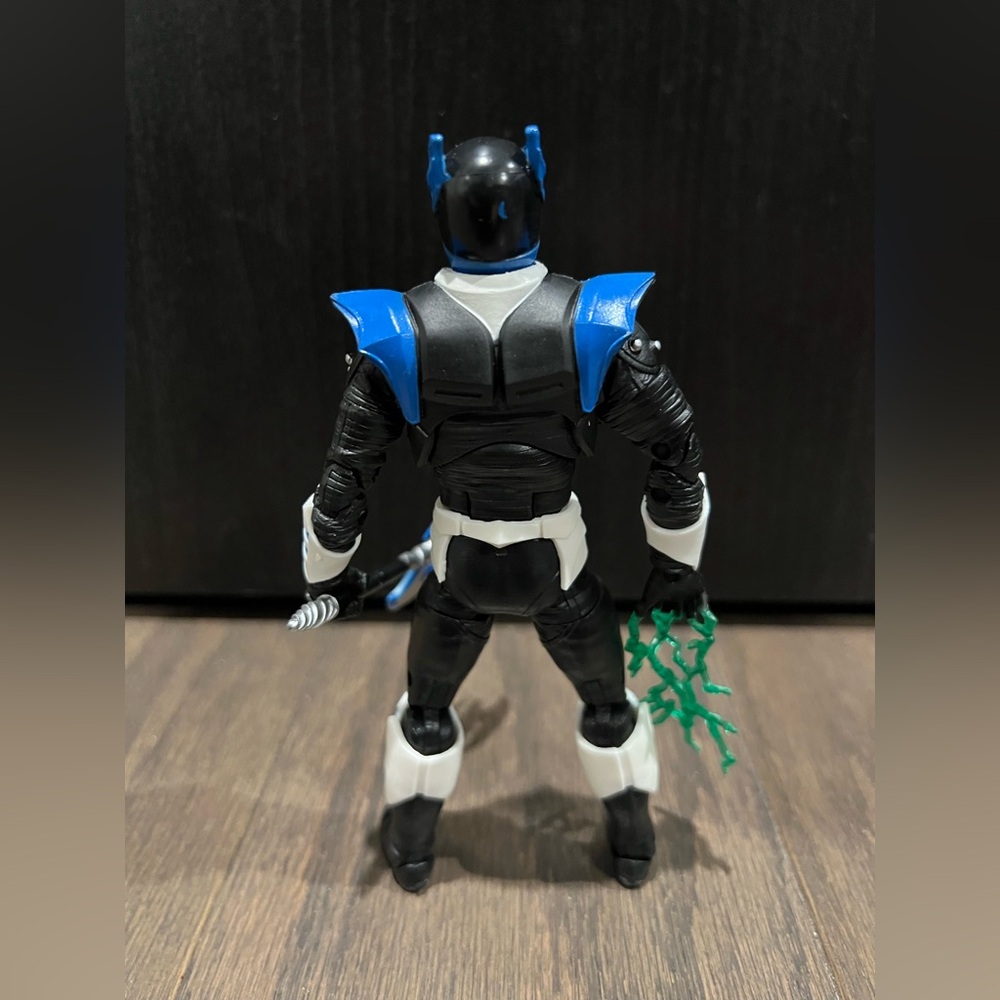 Power Rangers Lightning Collection Psycho Blue Ranger In Space Action Figure Toy - Picture 6 of 11